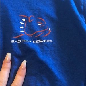 Bad boy mowers shirt
